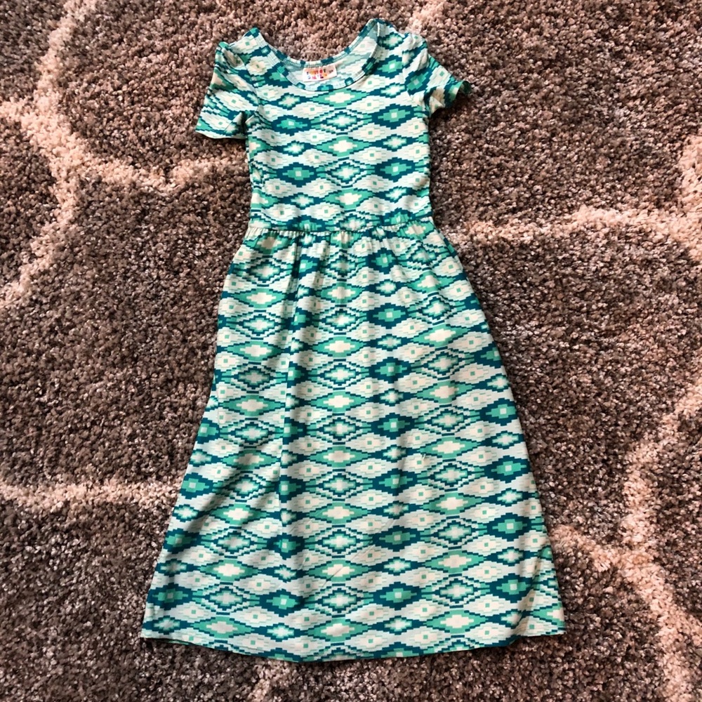 Dot Dot Smile Maxi dress
